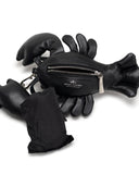 MAISON MIHARA YASUHIRO-"DOLLS" LOBSTER MINI BAG-BLACK-A15BG711
