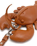 MAISON MIHARA YASUHIRO-"DOLLS" LOBSTER MINI BAG-BROWN-A15BG711