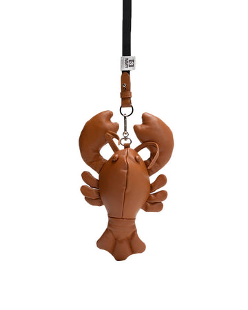 MAISON MIHARA YASUHIRO-"DOLLS" LOBSTER MINI BAG-BROWN-A15BG711