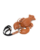 MAISON MIHARA YASUHIRO-"DOLLS" LOBSTER MINI BAG-BROWN-A15BG711