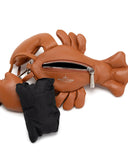 MAISON MIHARA YASUHIRO-"DOLLS" LOBSTER MINI BAG-BROWN-A15BG711