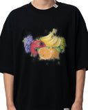 MAISON MIHARA YASUHIRO-FRUIT PRINTED T-SHIRT-J16TS841