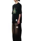 MAISON MIHARA YASUHIRO-LEON PRINTED T-SHIRT-J16TS861