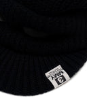 MAISON MIHARA YASUHIRO-MASKED CAT VISOR KNIT CAP-A15AC402