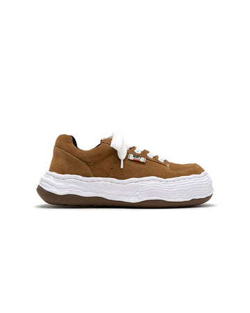 MAISON MIHARA YASUHIRO-OLIVER OG SOLE SUEDE LOW TOP-A15FW702