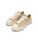 MAISON MIHARA YASUHIRO-PETERSON 23 OG SOLE VINTAGE SUEDE LOW TOP-A15FW724