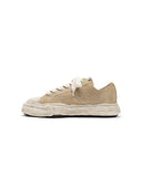 MAISON MIHARA YASUHIRO-PETERSON 23 OG SOLE VINTAGE SUEDE LOW TOP-A15FW724