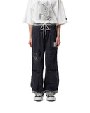 MAISON MIHARA YASUHIRO-SWEAT PANTS COMBINED FLIGHT PANTS-A16PT043