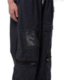 MAISON MIHARA YASUHIRO-SWEAT PANTS COMBINED FLIGHT PANTS-A16PT043