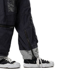 MAISON MIHARA YASUHIRO-SWEAT PANTS COMBINED FLIGHT PANTS-A16PT043