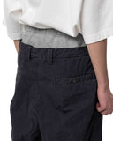 MAISON MIHARA YASUHIRO-SWEAT PANTS COMBINED FLIGHT PANTS-A16PT043