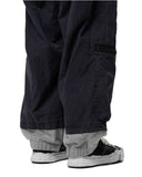 MAISON MIHARA YASUHIRO-SWEAT PANTS COMBINED FLIGHT PANTS-A16PT043