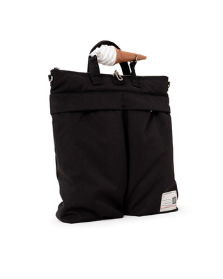 MAISON MIHARA YASUHIRO-TOY SOFT SERVE HANDLE HELMET BAG-A14BG702