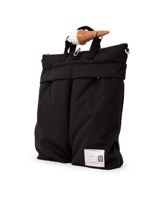 MAISON MIHARA YASUHIRO-TOY SOFT SERVE HANDLE HELMET BAG-A14BG702