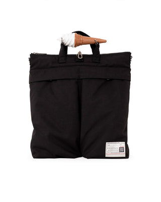MAISON MIHARA YASUHIRO-TOY SOFT SERVE HANDLE HELMET BAG-A14BG702