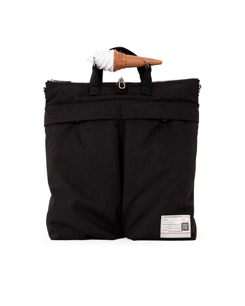 MAISON MIHARA YASUHIRO-TOY SOFT SERVE HANDLE HELMET BAG-A14BG702