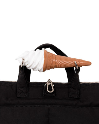 MAISON MIHARA YASUHIRO-TOY SOFT SERVE HANDLE HELMET BAG-A14BG702