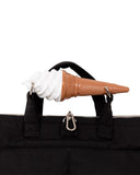 MAISON MIHARA YASUHIRO-TOY SOFT SERVE HANDLE HELMET BAG-A14BG702
