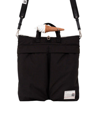 MAISON MIHARA YASUHIRO-TOY SOFT SERVE HANDLE HELMET BAG-A14BG702