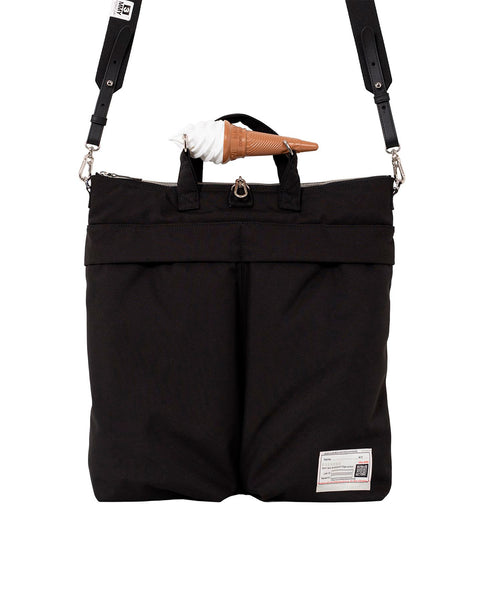 MAISON MIHARA YASUHIRO-TOY SOFT SERVE HANDLE HELMET BAG-A14BG702