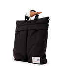 MAISON MIHARA YASUHIRO-TOY SOFT SERVE HANDLE HELMET BAG-A14BG702