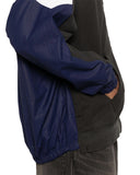 MAISON MIHARA YASUHIRO-TRACK JACKET COMBINED-A16PG571
