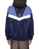 MAISON MIHARA YASUHIRO-TRACK JACKET COMBINED-A16PG571