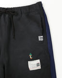 MAISON MIHARA YASUHIRO-TRACK PANTS COMBINED-A16PT572