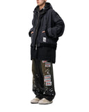 MAISON MIHARA YASUHIRO-TRIPLE LAYERED COAT-J16CT151