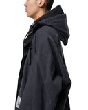 MAISON MIHARA YASUHIRO-TRIPLE LAYERED COAT-J16CT151