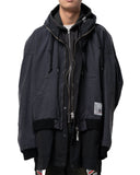 MAISON MIHARA YASUHIRO-TRIPLE LAYERED COAT-J16CT151