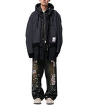 MAISON MIHARA YASUHIRO-TRIPLE LAYERED COAT-J16CT151