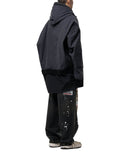 MAISON MIHARA YASUHIRO-TRIPLE LAYERED COAT-J16CT151