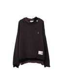 MAISON MIHARA YASUHIRO-TRIPLE LAYERED KNIT SWEATER-A15SW532