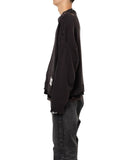 MAISON MIHARA YASUHIRO-TRIPLE LAYERED KNIT SWEATER-A15SW532