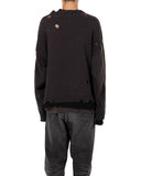 MAISON MIHARA YASUHIRO-TRIPLE LAYERED KNIT SWEATER-A15SW532