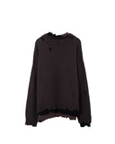 MAISON MIHARA YASUHIRO-TRIPLE LAYERED KNIT SWEATER-A15SW532