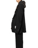MAISON MIHARA YASUHIRO-TRIPLE LAYERED WOOL JACKET-J15JK131