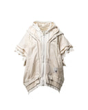 MAISON MIHARA YASUHIRO-TRIPLE LAYERED ZIP-UP SWEAT VEST-J16VT762
