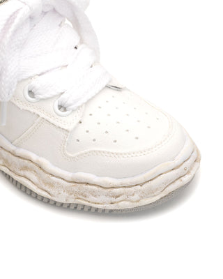 MAISON MIHARA YASUHIRO-WAYNE PUFFER OG SOLE CANVAS LOW TOP SNEAKER