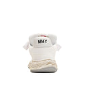 MAISON MIHARA YASUHIRO-WAYNE PUFFER OG SOLE CANVAS LOW TOP SNEAKER