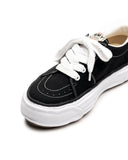 MAISON MIHARA YASUHIRO-"ERIC" OG SOLE CANVAS LOW TOP-A16FW703