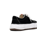 MAISON MIHARA YASUHIRO-"ERIC" OG SOLE CANVAS LOW TOP-A16FW703