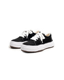 MAISON MIHARA YASUHIRO-"ERIC" OG SOLE CANVAS LOW TOP-A16FW703