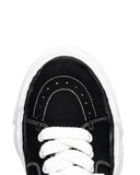 MAISON MIHARA YASUHIRO-"ERIC" OG SOLE CANVAS LOW TOP-A16FW703