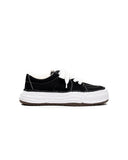 MAISON MIHARA YASUHIRO-"ERIC" OG SOLE CANVAS LOW TOP-A16FW703