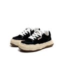 MAISON MIHARA YASUHIRO-"OLIVER" OG DISTRESSED SOLE SUEDE LOW-A16FW708