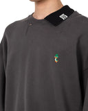 MAISON MOHARA YASUHIRO-TRIPLE LAYERED SWEATER-A15PO572