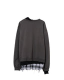 MAISON MOHARA YASUHIRO-TRIPLE LAYERED SWEATER-A15PO572
