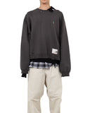 MAISON MOHARA YASUHIRO-TRIPLE LAYERED SWEATER-A15PO572